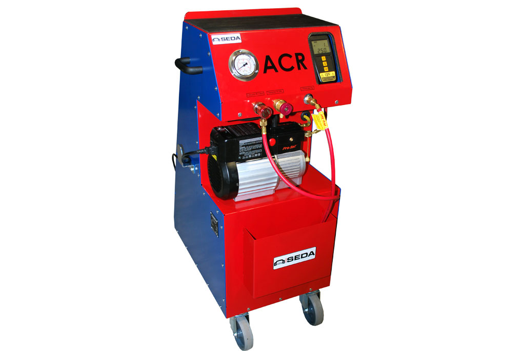 ACR 1 - Neues Kältemittel-Entnahmegerät ACR vorgestellt