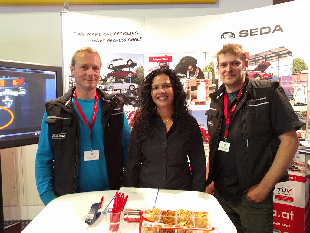HR1 - 11th conference in Hohenroda – the meeting point for all automobile-recyclers in Germany