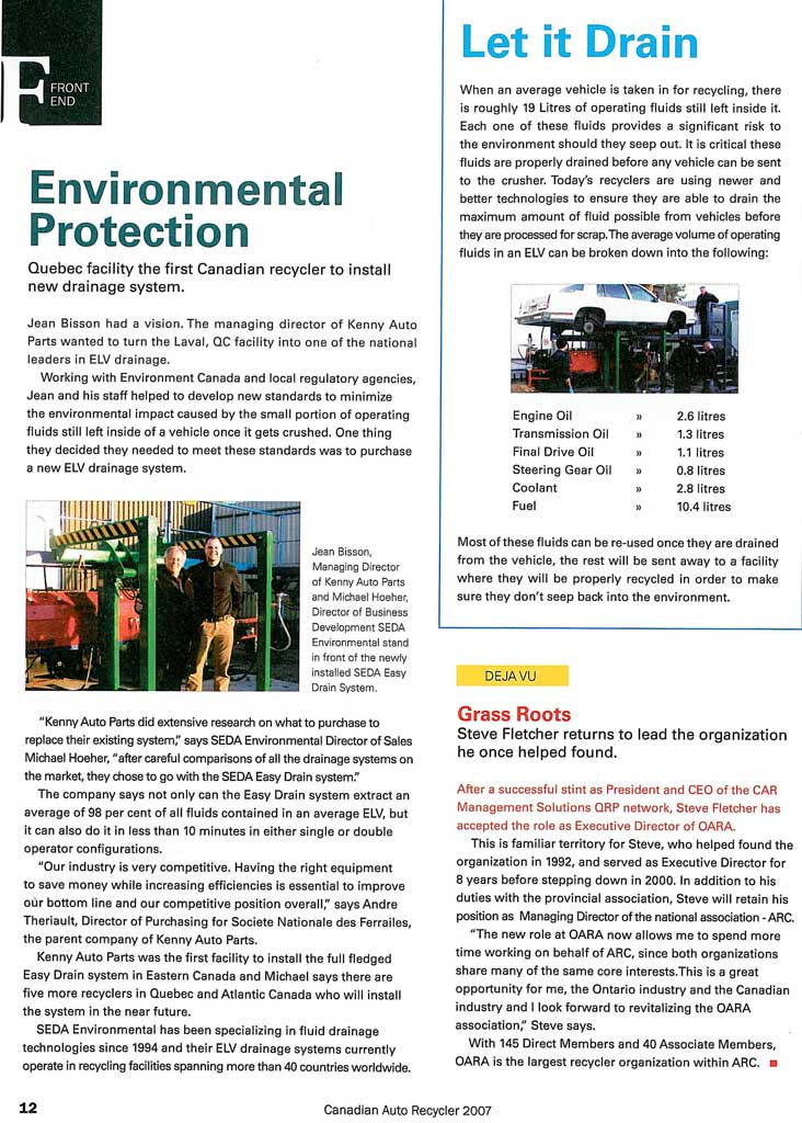 presse 2007 03 Auto Recyclers CAN min - Auto Recycler März 2007