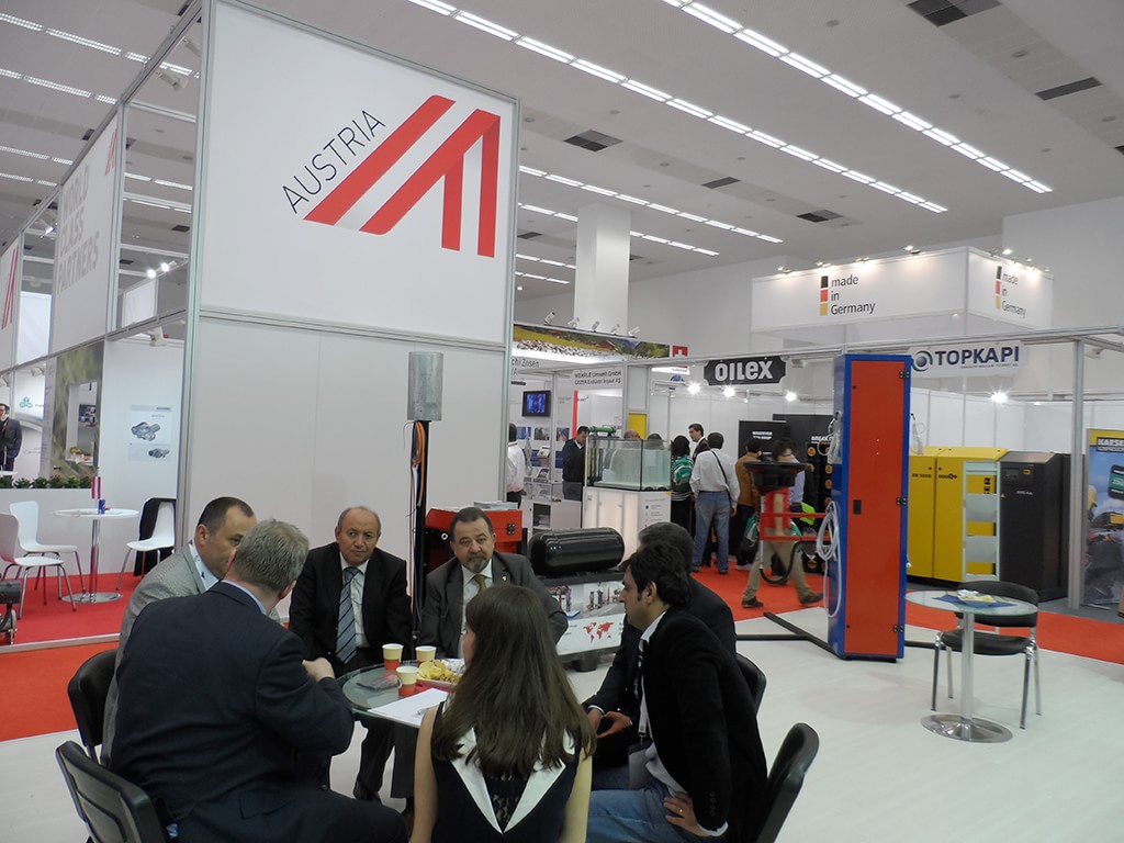 ifat eurasia 2015 1 min - 1st IFAT Eurasia 2015 completed successfully