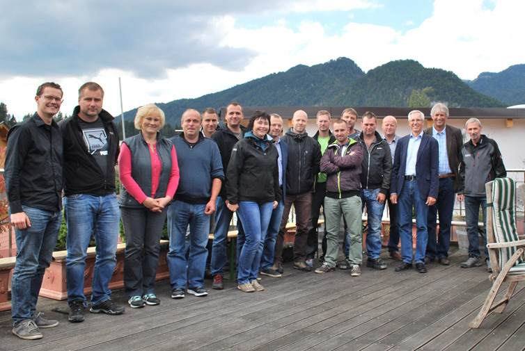rpj visit 2015 4 - Çek Araç Geri Dönüşümcüleri Kössen’de