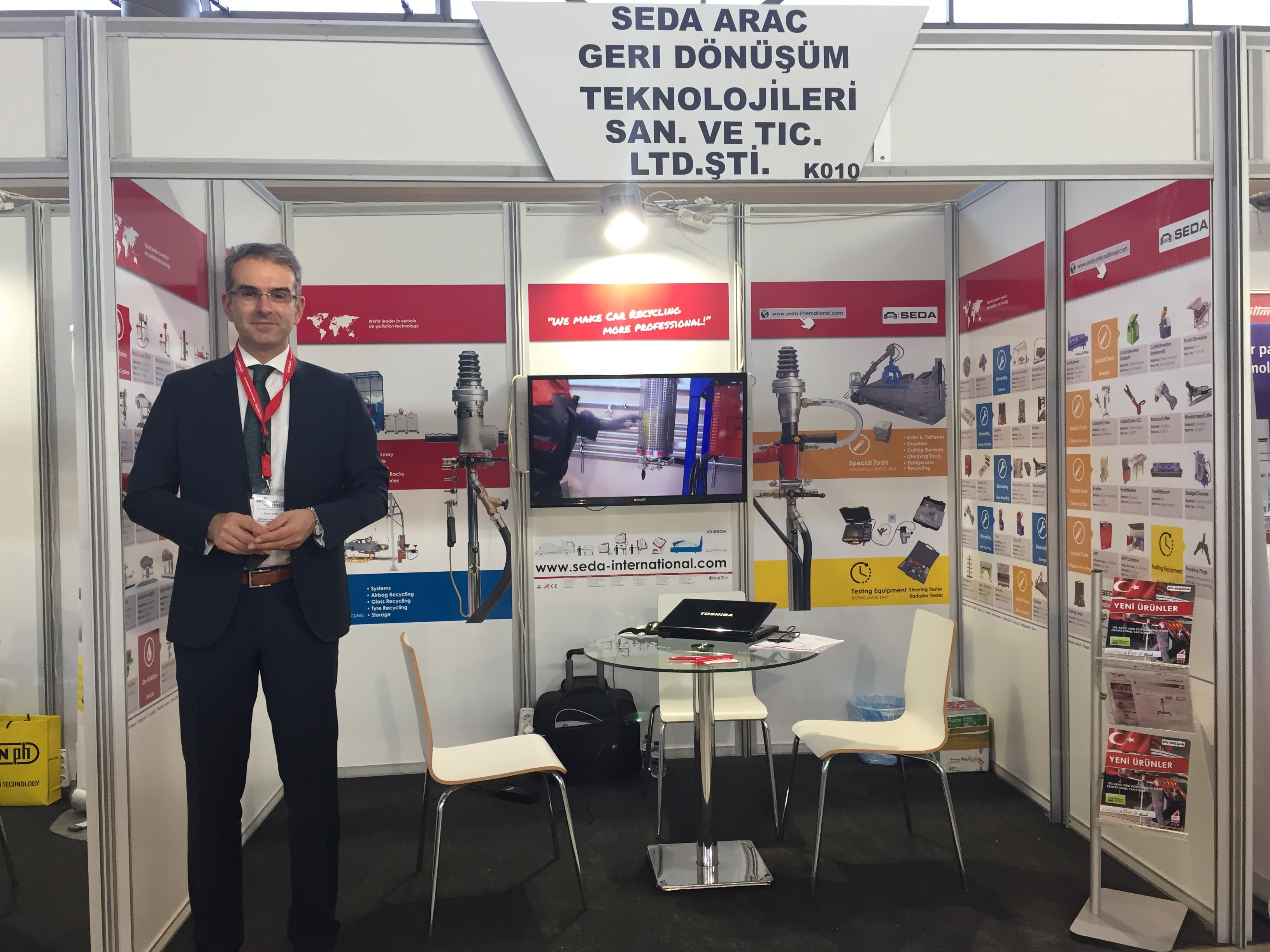 IMG 4794 - SEDA at IFAT Eurasia 2019 Istanbul