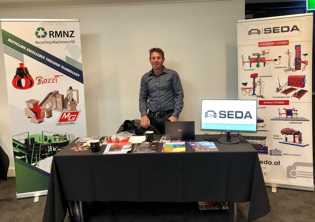 SMRANZ AGM 2019 - Recycling Machinery at SMRANZ AGM Meeting in New Zealand