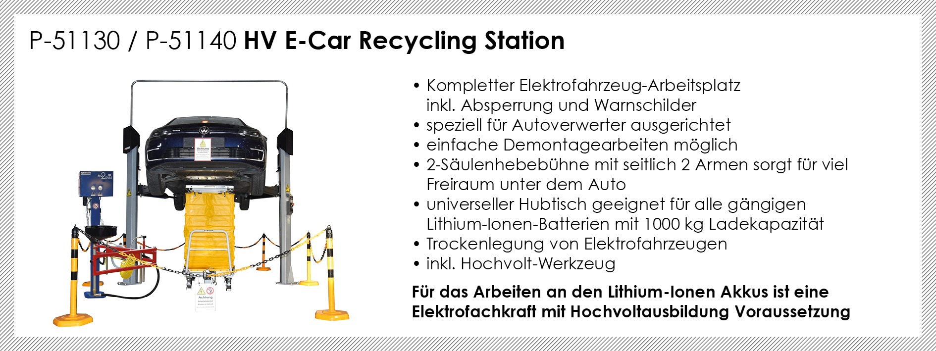 VER MAIL DE HV E car Recycling Station - E-Fahrzeug Recycling - wann geht es richtig los?