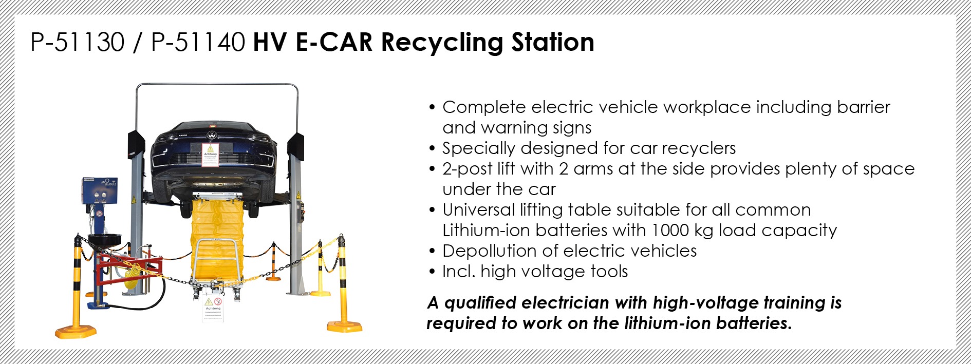 VER MAIL EN HV E car Recycling Station - E-Car Recycling – When does it really start?