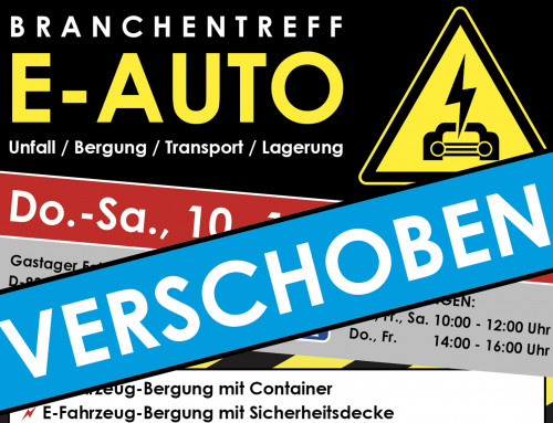 VERSCHOBEN: Branchentreff E-Auto in Siegsdorf