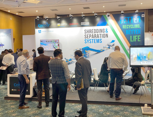 SEDA at the 9th International Material Recycling Conference in Delhi India