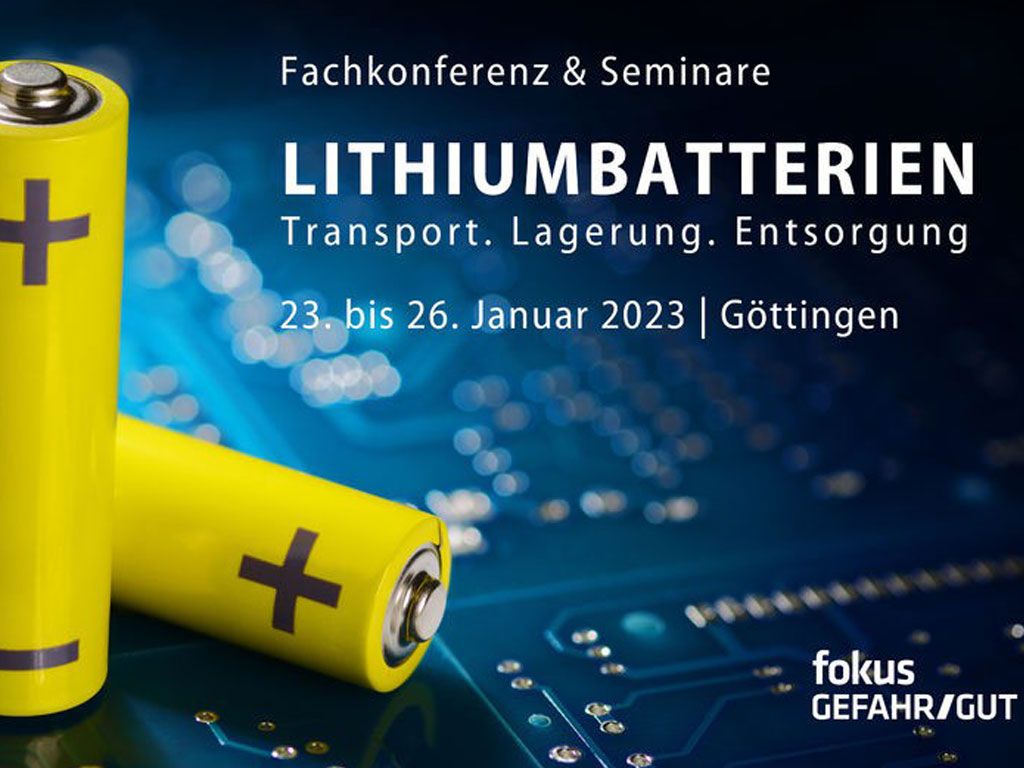 Fachkonferenz. - SEDA at the Lithium Battery Conference 2023
