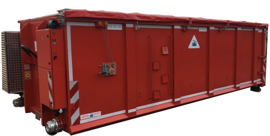SIRCH Havarie Container 1 540x272 - SIRCH Roll-on roll-off Container
