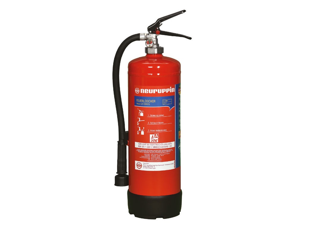 Feuerl.2 - F-500 Pressure Fire Extinguishers