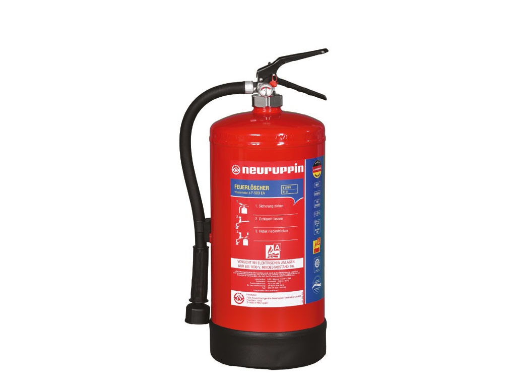 Feuerl.3 - F-500 Pressure Fire Extinguishers