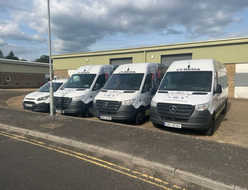 SEDA UK’s vehicle fleet