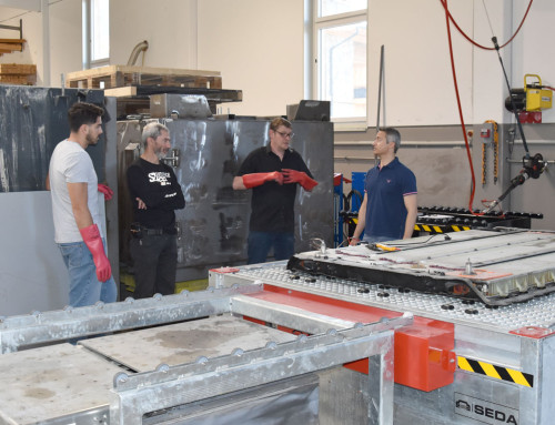 Schulung des Re-Battery Teams (GR) bei SEDA-Umwelttechnik GmbH in Kössen