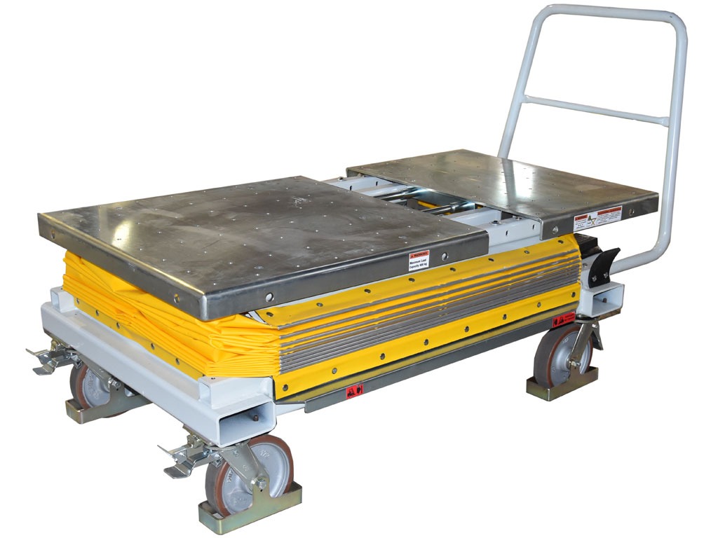 Hubtischwagen pneum.1 - SEDA HV Lifting Table Pneumatic