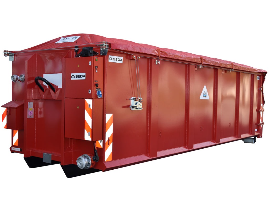 SIRCH Havarie Container 2023 - Electric Vehicle